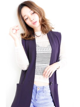 マホラ 二軒屋店(mafola) 『mafola徳島』大人可愛い☆ミディ