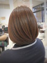 クール ヘアー ギャラリー 神明町店(COOL Hair gallery) ツヤ感毛流れ感がキレイな上質なボブスタイル