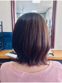 外ハネボブ♪