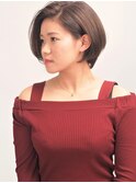 大人の耳かけスッキリボブ