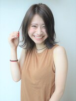 ワイビーアネックス(y.be annex)&nbsp;雰囲気のある外ハネショート