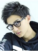 【ツーブロック刈り上げ】Amiruスラッシュムーブ