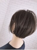 大人可愛いショートへア