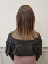 グランシュ 青葉台店(GranCieux)&nbsp;グラデーション×ミルクティー☆１月