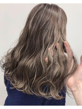 アライブ キチジョウジ(ALIVE Kichijoji) ALIVE吉祥寺 ロブイルミナカラーシースルーカラーヘルシーロング