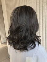 エイトタマプラ たまプラーザ店(EIGHT tamapla)&nbsp;【EIGHTたまプラ】デザインカラー_切りっぱなしボブ