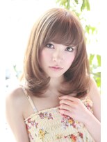 アリアンナ ヘアー ラグーン(Arianna Hair Lagoon)&nbsp;伸ばしかけ☆ピンクベージュ・ボブ