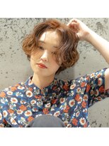 ビブ(VIV)&nbsp;レトロ風オレンジブラウン