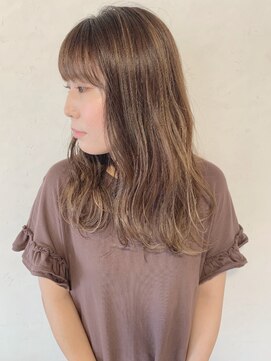 リアン(Lien) 透明感グレージュ/MARINA