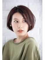 リル 7F 銀座(Rire)&nbsp;【Rire-リル銀座-】美シルエット小顔耳かけ◎ショートボブ☆