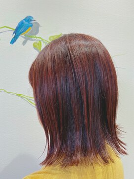 ルッカ(Rucca) うるつや外ハネボブ