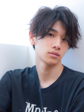 クラン(CLAN) メンズニュアンスパーマ