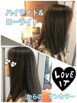 ルール オブ ビューティー ヘアー 花園サロン(rule of beauty hair) デザインカラー