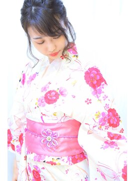 ヘアーアンドビューティストーリア 蒲田店(hair beauty STORIA) 【STORIA蒲田店】浴衣着付け☆