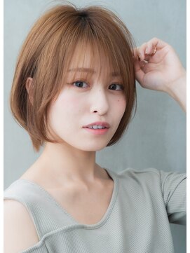 リル 8F 銀座(Rire) 【Rire-リル銀座-】ひし形小顔ボブ♪