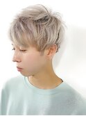 【LABEL】ホワイトヘア