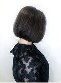 【N4C】ダークアッシュ×洗練されたキャリアボブ