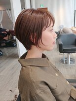 アーロン(aaron)&nbsp;【お客様stlye】大人ショート★