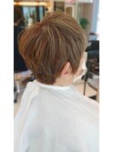 ブルーアッシュハイライト