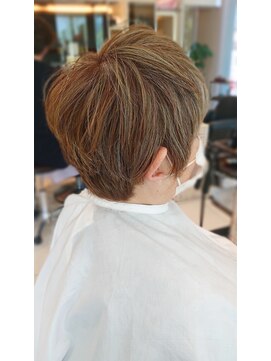 ジャックビーンズ 青山店(jack beans) ブルーアッシュハイライト