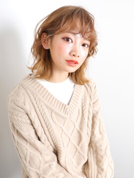 イリス(Iris.) ベージュグラデーション◎　【スタイリスト平田】