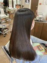 ウィル ボッサ 御茶ノ水 神保町(WILL bossa) 予防美髪でウルツヤストレート