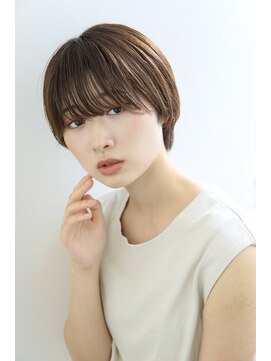 イグレックビス(igrek bis) マッシュショート