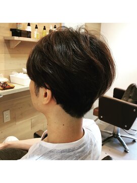 ヘアーリゾート ルアーナ(hair resort LUANA) サラサラショート