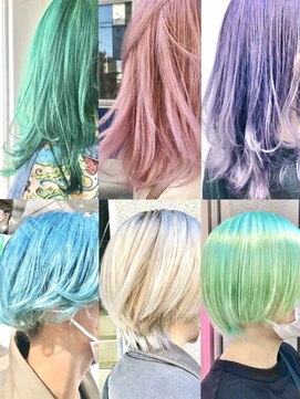 ミーナ バイ ワンズ 町田(mina by one's kyougoku) ☆☆パステルカラーまとめ!☆☆町田/町田駅