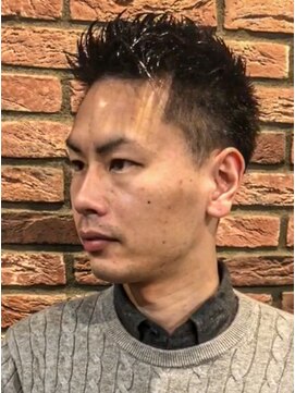 グレイスフル バーバープラチナム 六本木店(Graceful Barber platinum) スタンダードショート/バーバースタイル