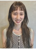 ゆるウェーブロング