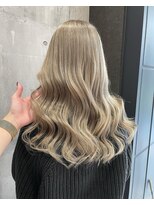 リッシュ(RISH)&nbsp;ブリーチ/ロング/10代/20代/30代/髪型/セミロング/40代#V8GC