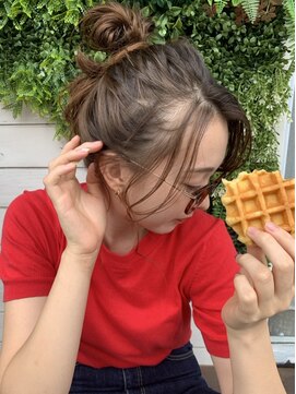 リベルテ(LIBERTE) ラフなお団子アレンジ