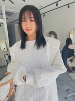 ディッシィ 立川(D'ICI)&nbsp;似合わせデザインカット