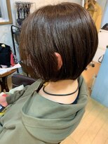 ヘアサロン シロップ(Hair Salon Syrup) [Syrup・山谷慎太郎] 「髪質改善でまとまるショートボブ」