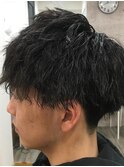 ツイストスパイラルパーマ