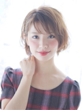 オジコロジ(ojiko.roji) ☆月曜営業☆ojiko.ナチュラルショートボブ ピンアレンジ