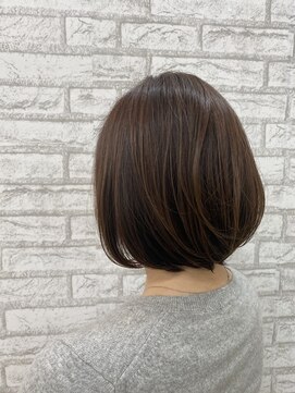 ルアナ(Luana) ボブ×カカオブラウン