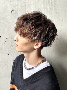 アソビ 表参道(ASOBI) ツイスパマッシュ