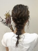 美容室ジャスミン&nbsp;結婚式お呼ばれヘア【hotaru】