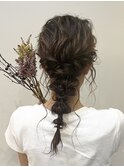 結婚式お呼ばれヘア【hotaru】