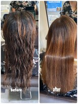 ビープライズ(Be PRIZE)&nbsp;うねる強いクセ毛もハンドブローでサラサラに