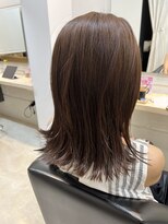 デイズ ヘアー デザイン(DAY'S hair design)&nbsp;大人ミディアムスタイル【西田辺】【イルミナカラー】