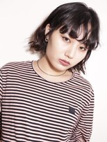 トライポッド(TRIPOD)&nbsp;外ハネボブセクションカラー1004