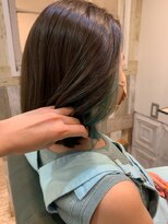 ヘアーサロン キー(Hair salon key)&nbsp;グリーンカラー