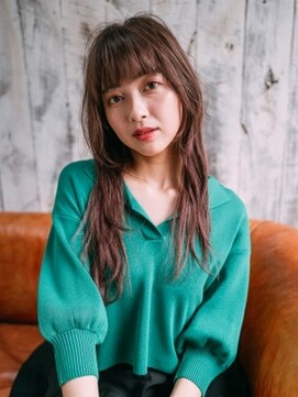 ディバイン ティエドゥール お花茶屋(divine tiedeur) ロングレイヤースタイル