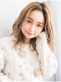 【tocca天王寺】ミルクティーベージュ