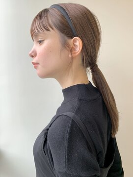 クオン 今泉(quon) 【quon】酸性ストレート-天神今泉薬院-