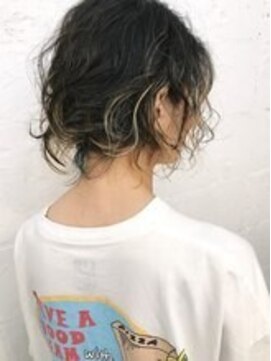 ヒート バイ アンカットラウンジ 渋谷(HEAT by UNCUT&LOUNGE) お客様スタイル パーマスタイル【HEAT by UNCUT&LOUNGE 渋谷】