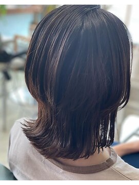 ヘアアトリエ ナイン(hair atelier nine) nine/渡邊